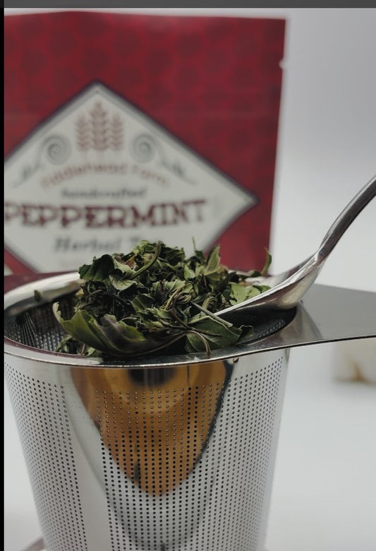 Peppermint Loose Leaf Herbal Tea