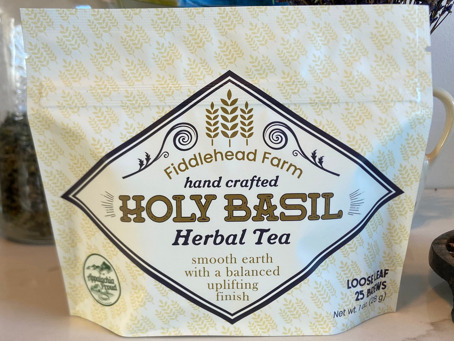 Holy Basil Loose Leaf Tea